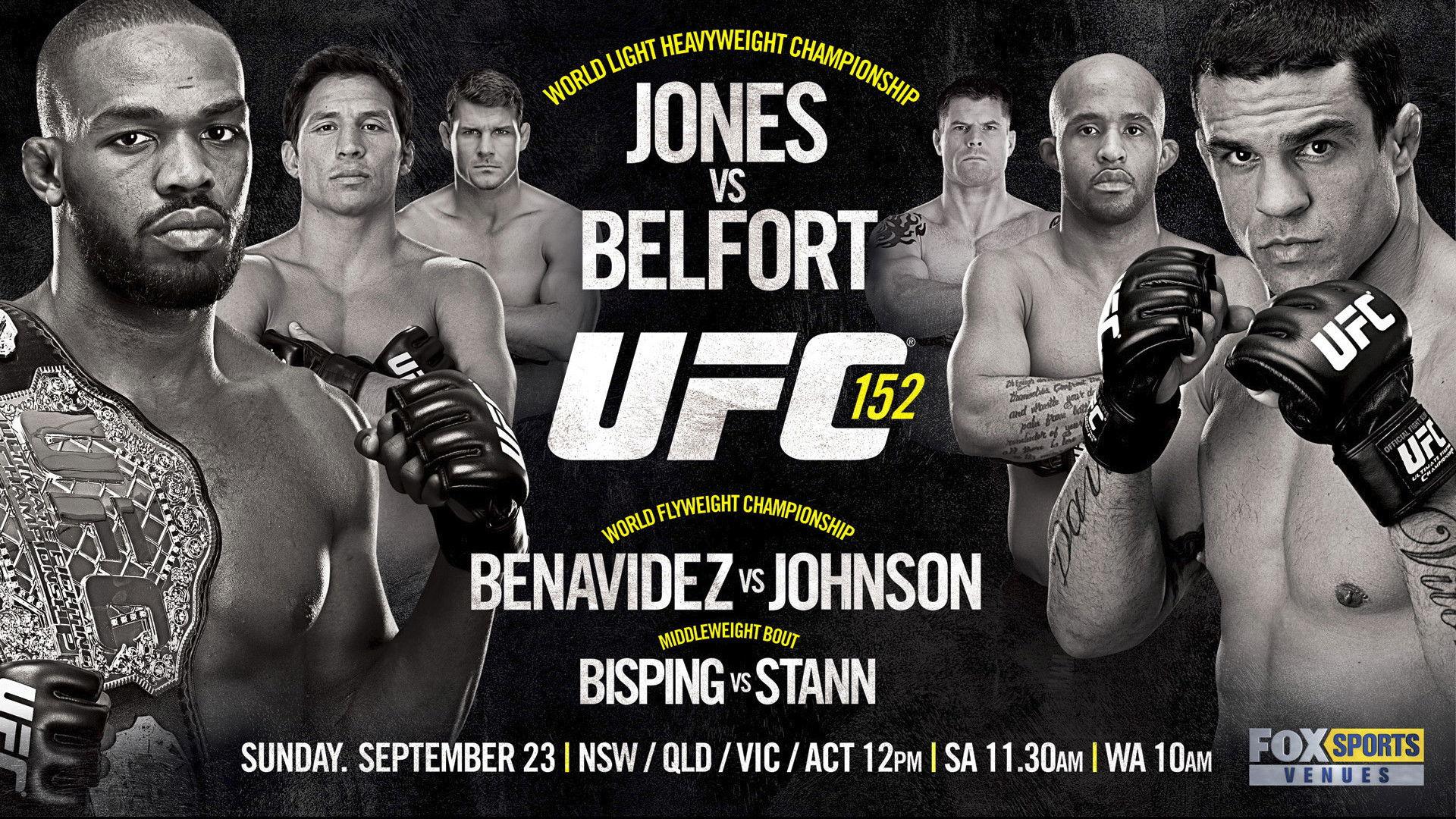 UFC 152: Jones vs. Belfort 2012 movie scene