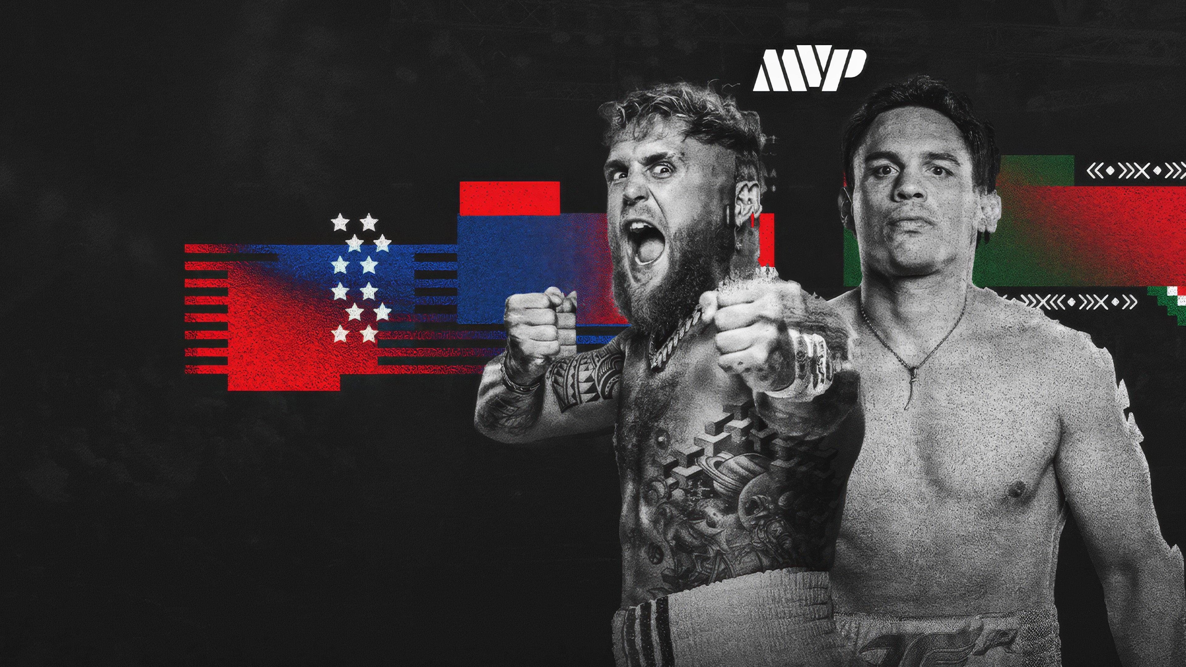 Jake Paul vs. Julio Cesar Chavez Jr 2025 movie scene