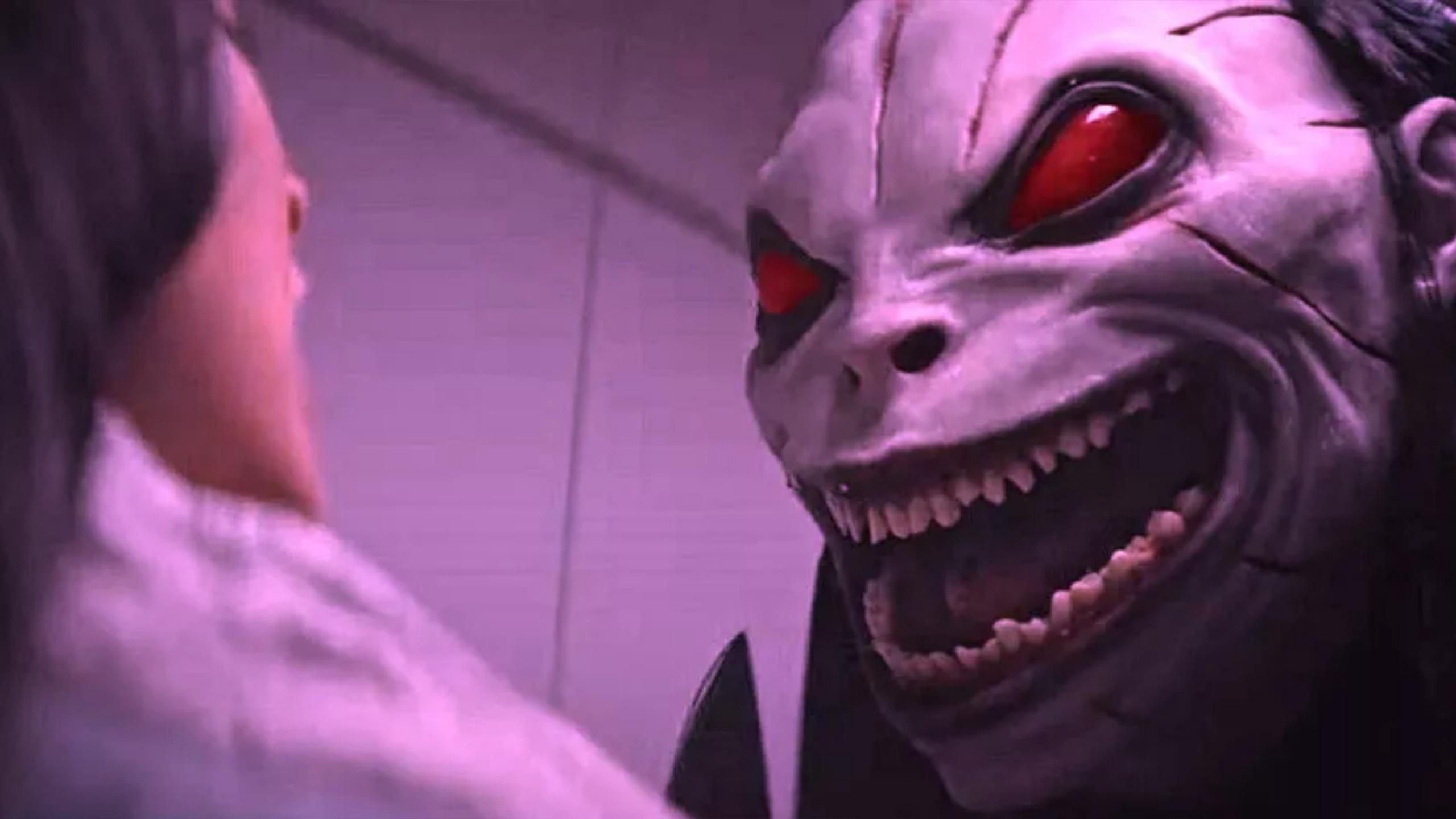 Grimcutty 2022 movie scene