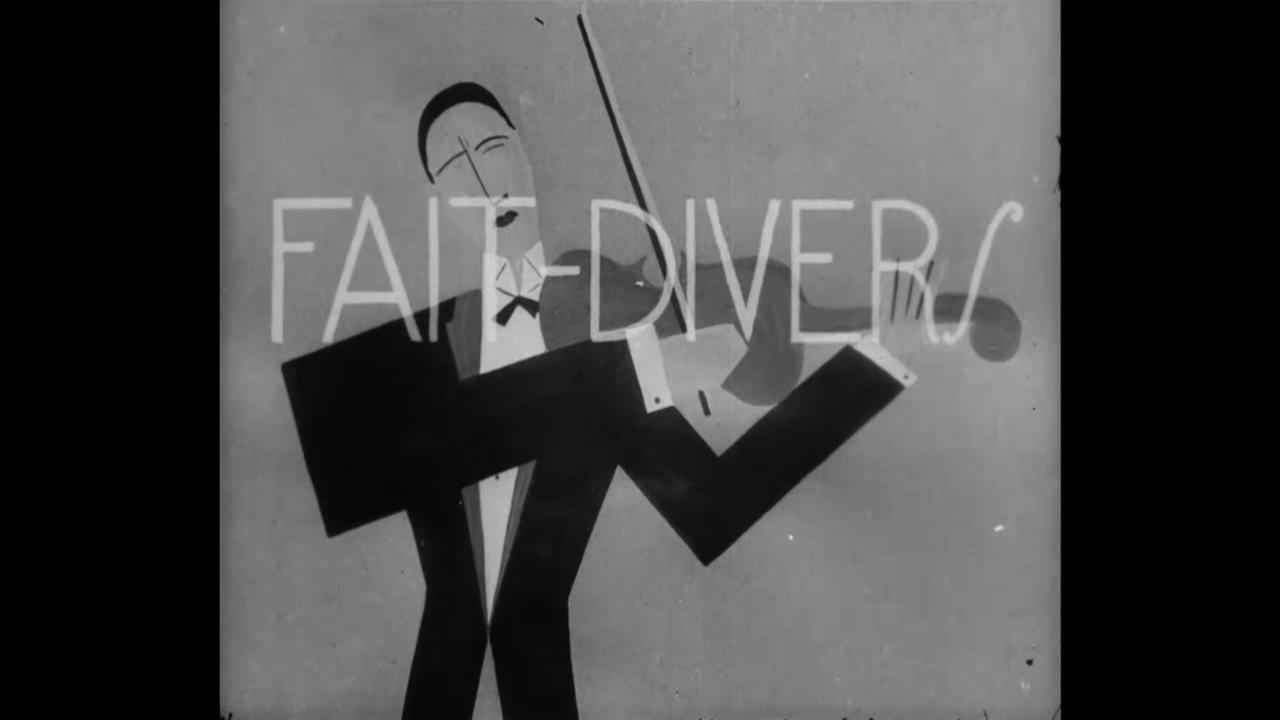 News Item 1923 movie scene