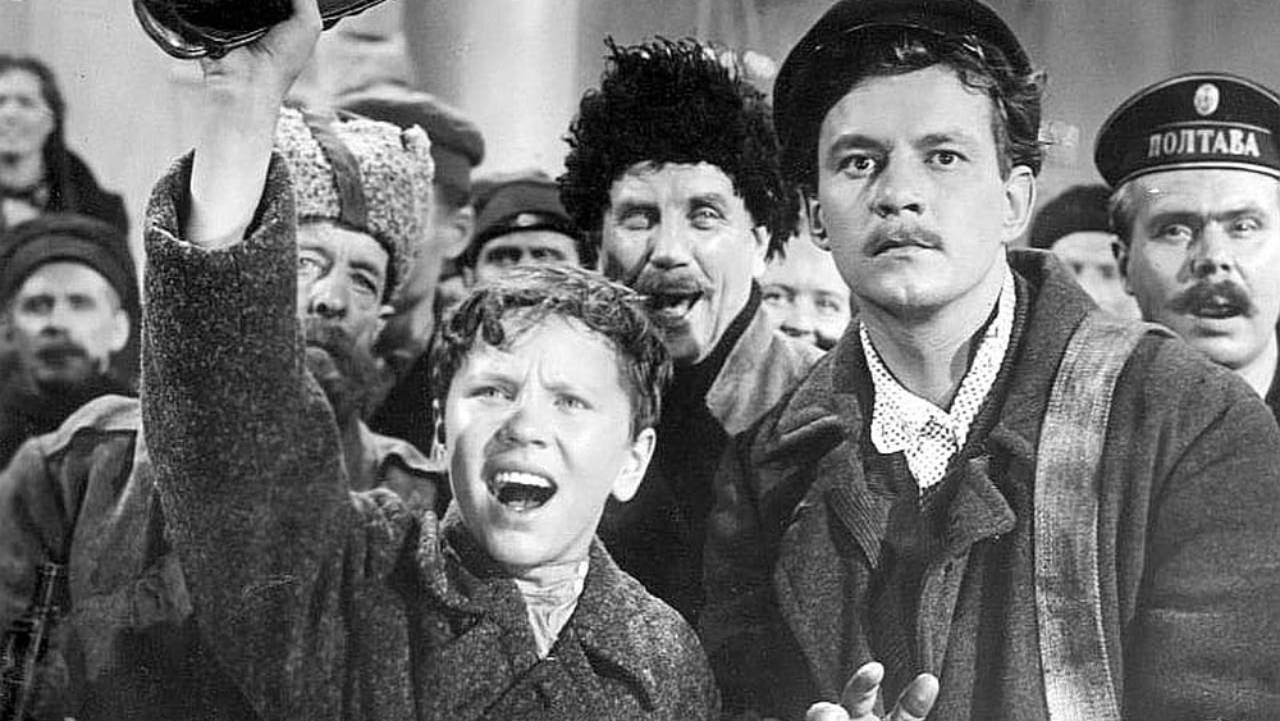 Andreyka 1958 movie scene