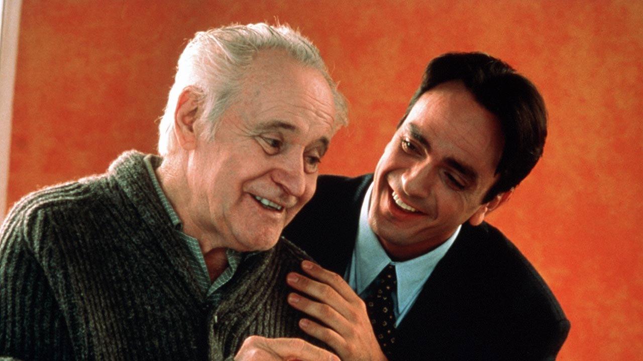 Tuesdays with Morrie 1999 movie scene