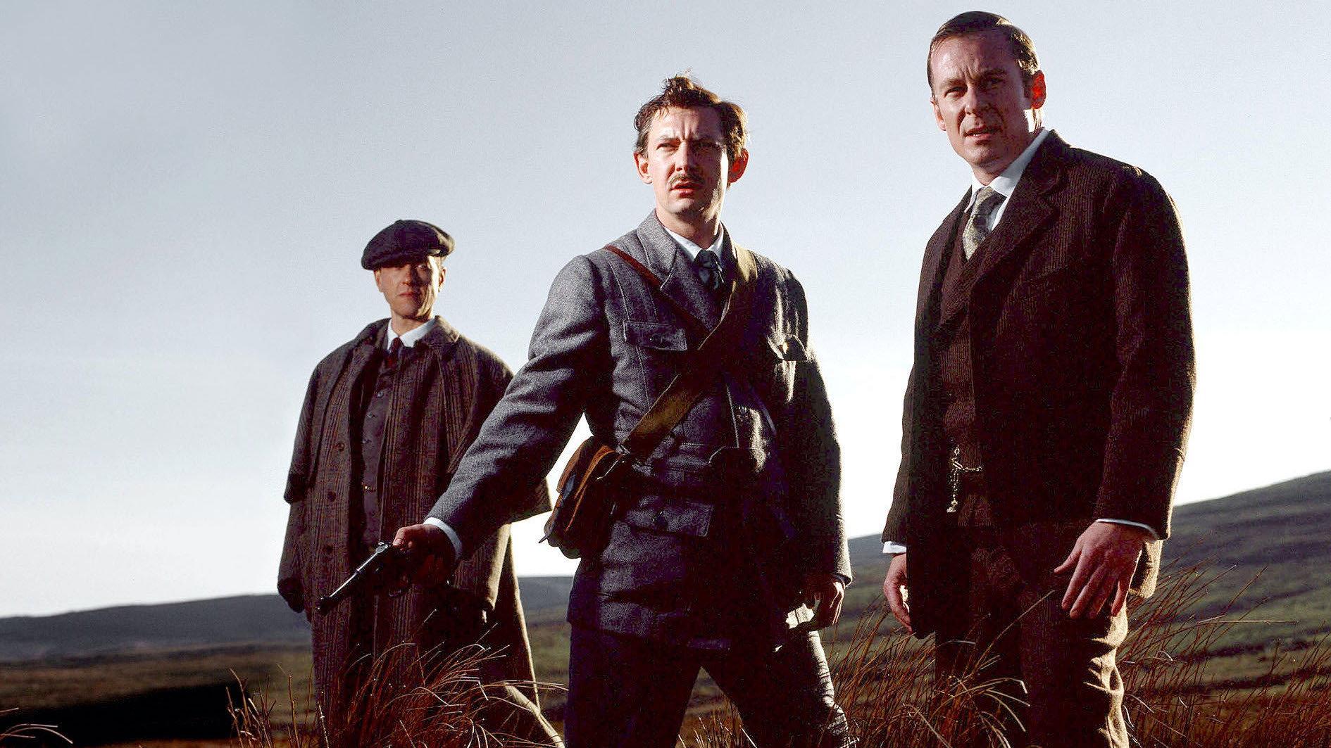 The Hound of the Baskervilles 2002 movie scene