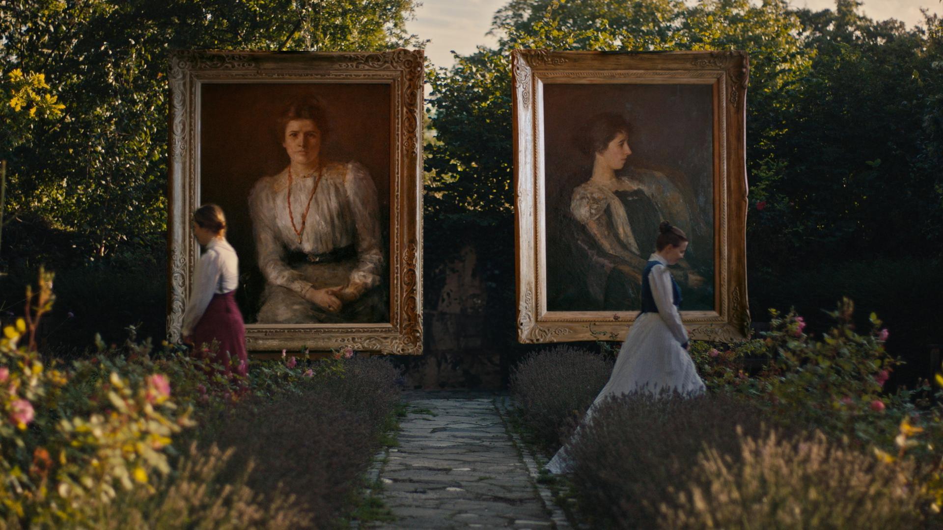 Lily & Lolly: The Forgotten Yeats Sisters 2025 movie scene