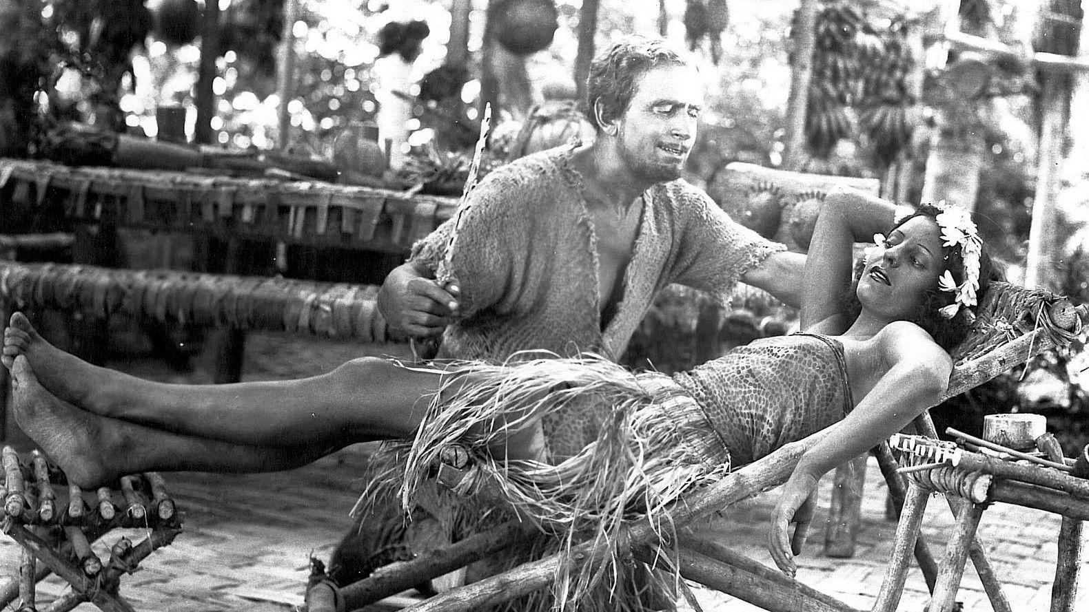 Mr. Robinson Crusoe 1932 movie scene