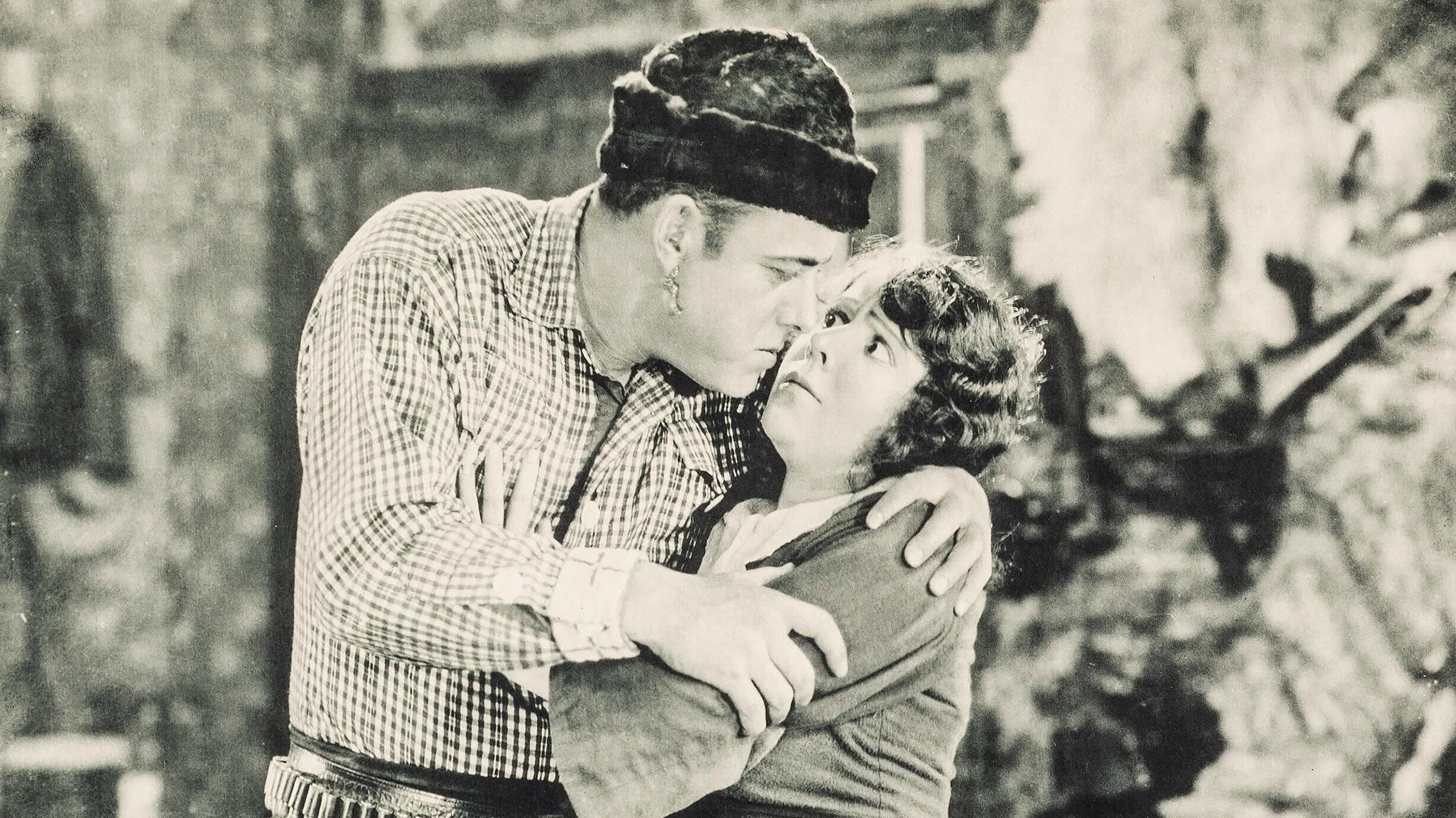 The Heart of the North 1921 movie scene