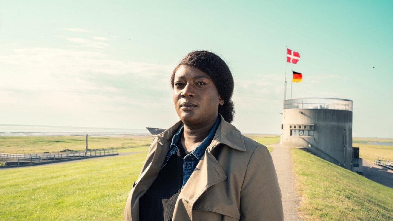 Die Polizistin und die Sprache des Todes 2024 movie scene