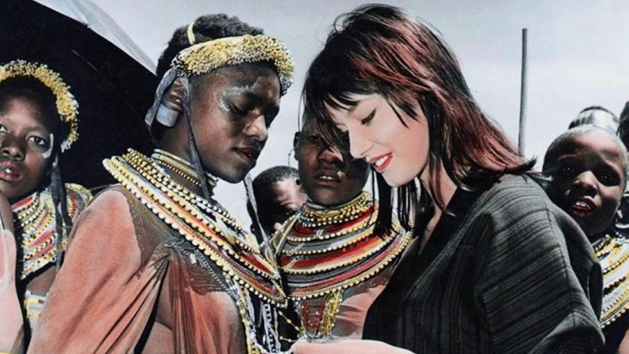 Unser Haus in Kamerun 1961 movie scene