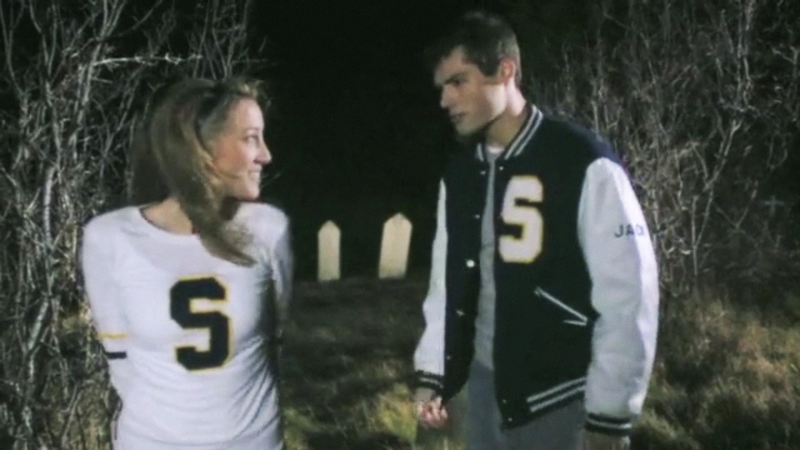 Date with the Dead 2010 movie scene