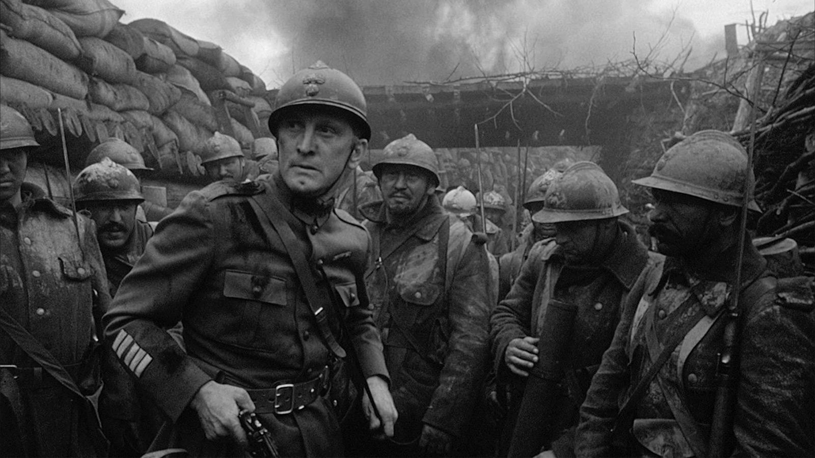 Paths of Glory 1957 movie scene