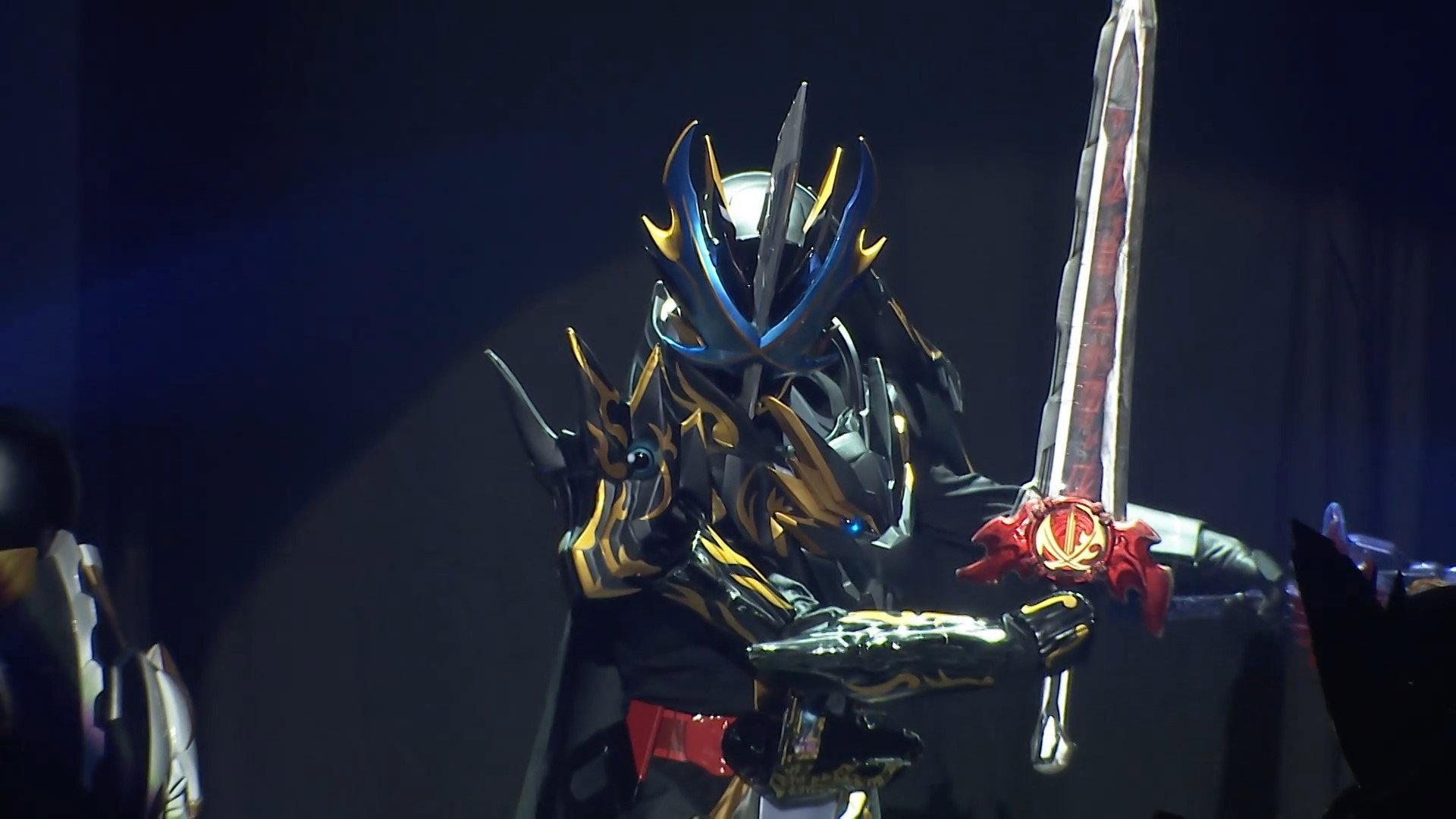 Kamen Rider Saber: Final Stage 2021 movie scene
