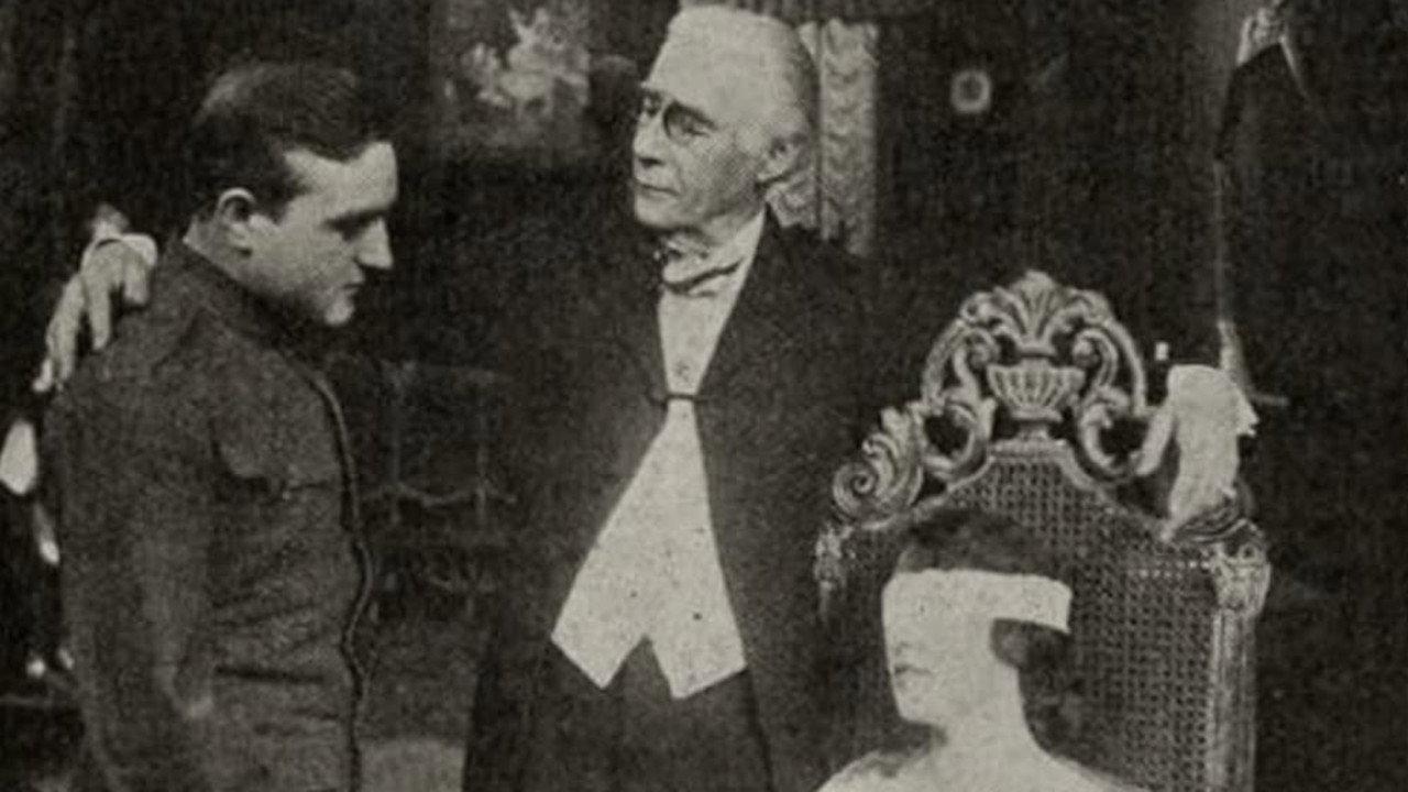 Pawns of Mars 1915 movie scene