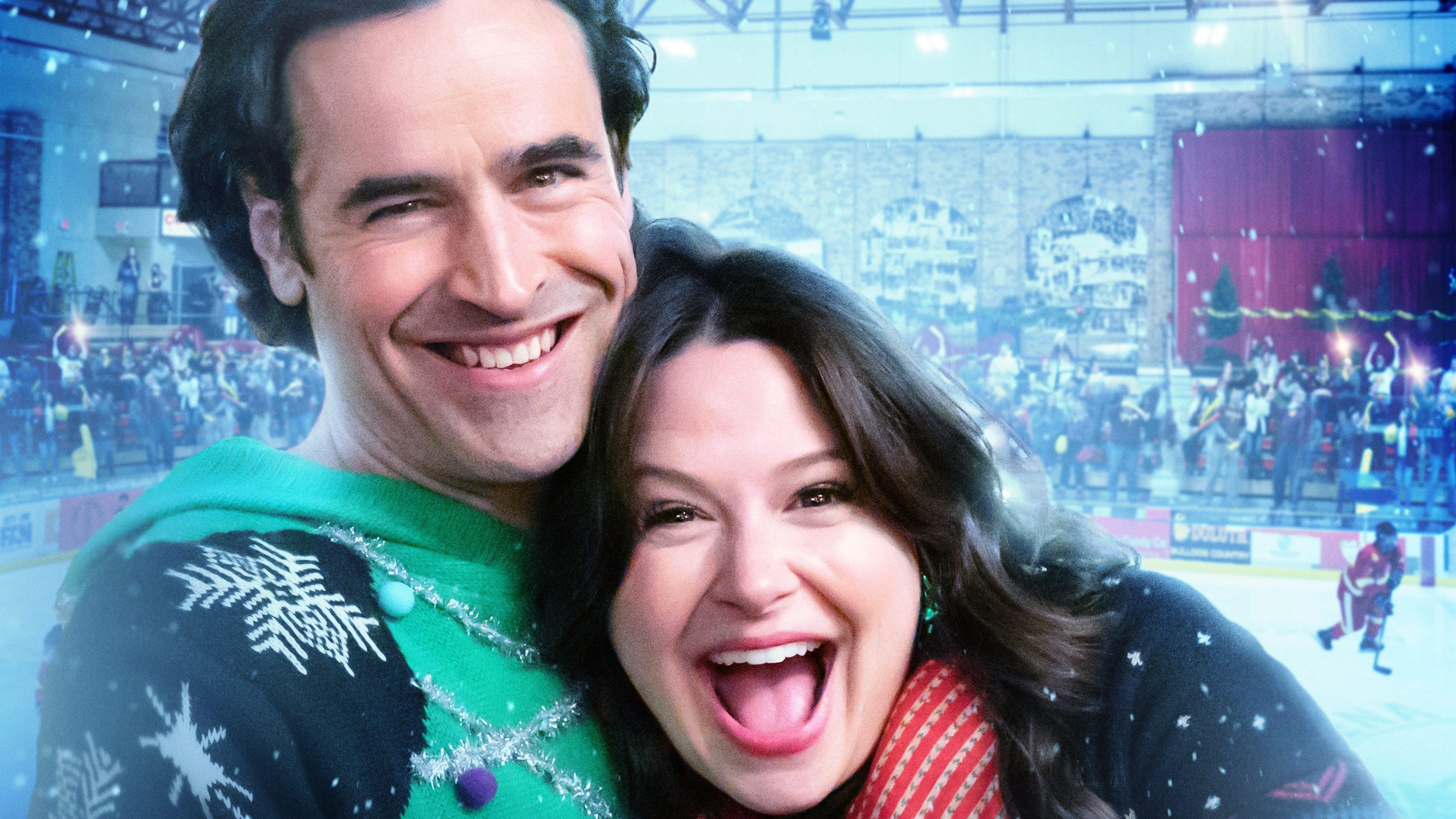 Merry Kiss Cam 2022 movie scene