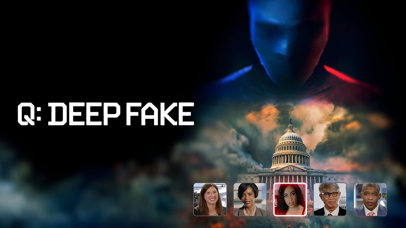 Q: Deep Fake 2024 movie scene