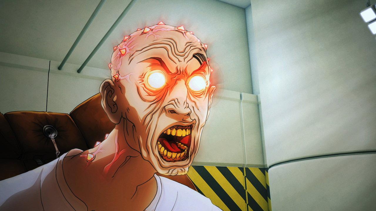 PostHuman 2012 movie scene