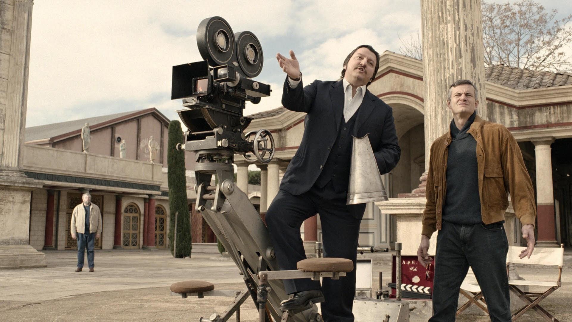 Il grande Boccia 2025 movie scene