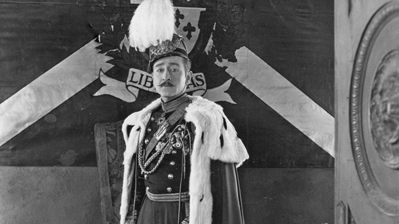The King On Main Street 1925 movie scene