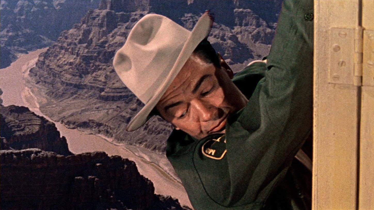 Edge of Eternity 1959 movie scene
