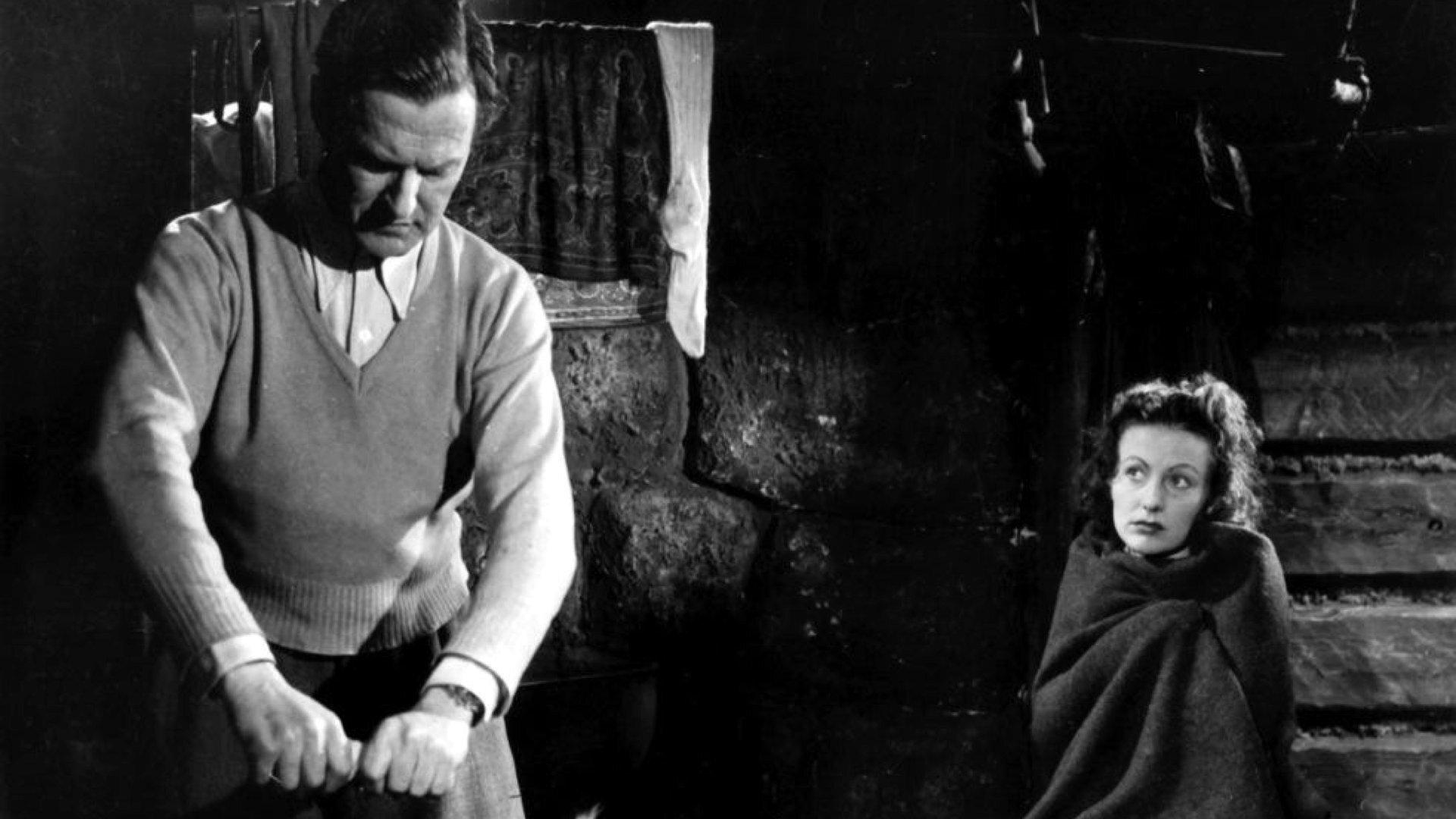 Die Alm an der Grenze 1951 movie scene