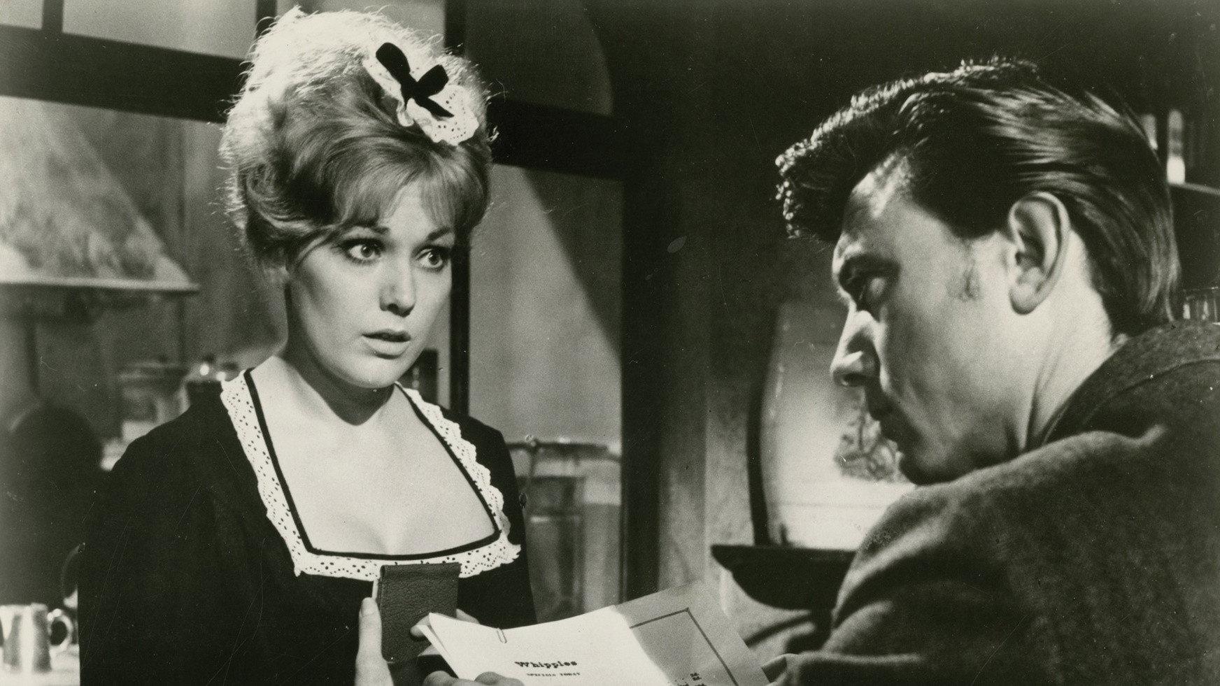 Of Human Bondage 1964 movie scene