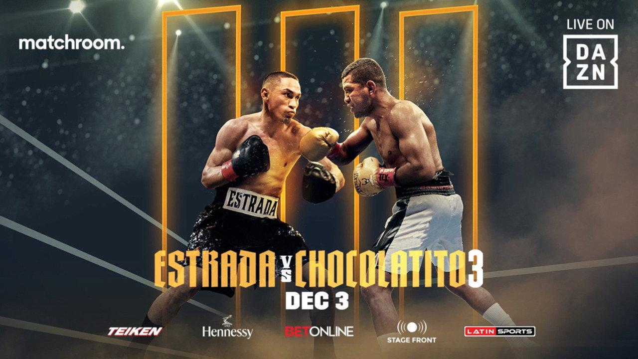 Juan Francisco Estrada vs. Roman 'Chocolatito' Gonzalez III 2022 movie scene