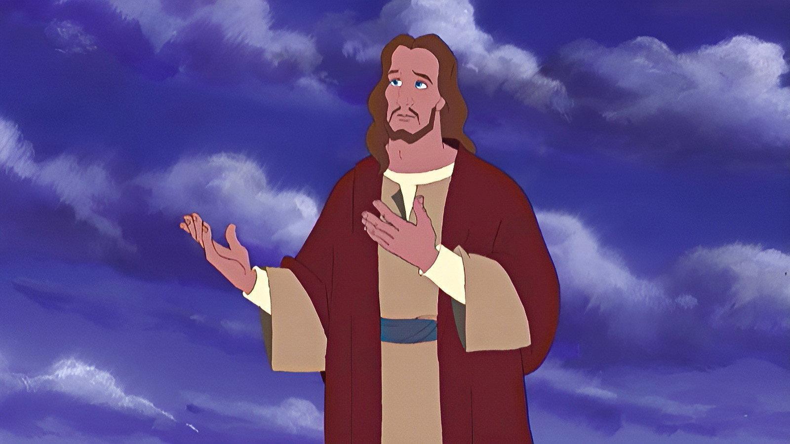 The Lord’s Prayer 2001 movie scene