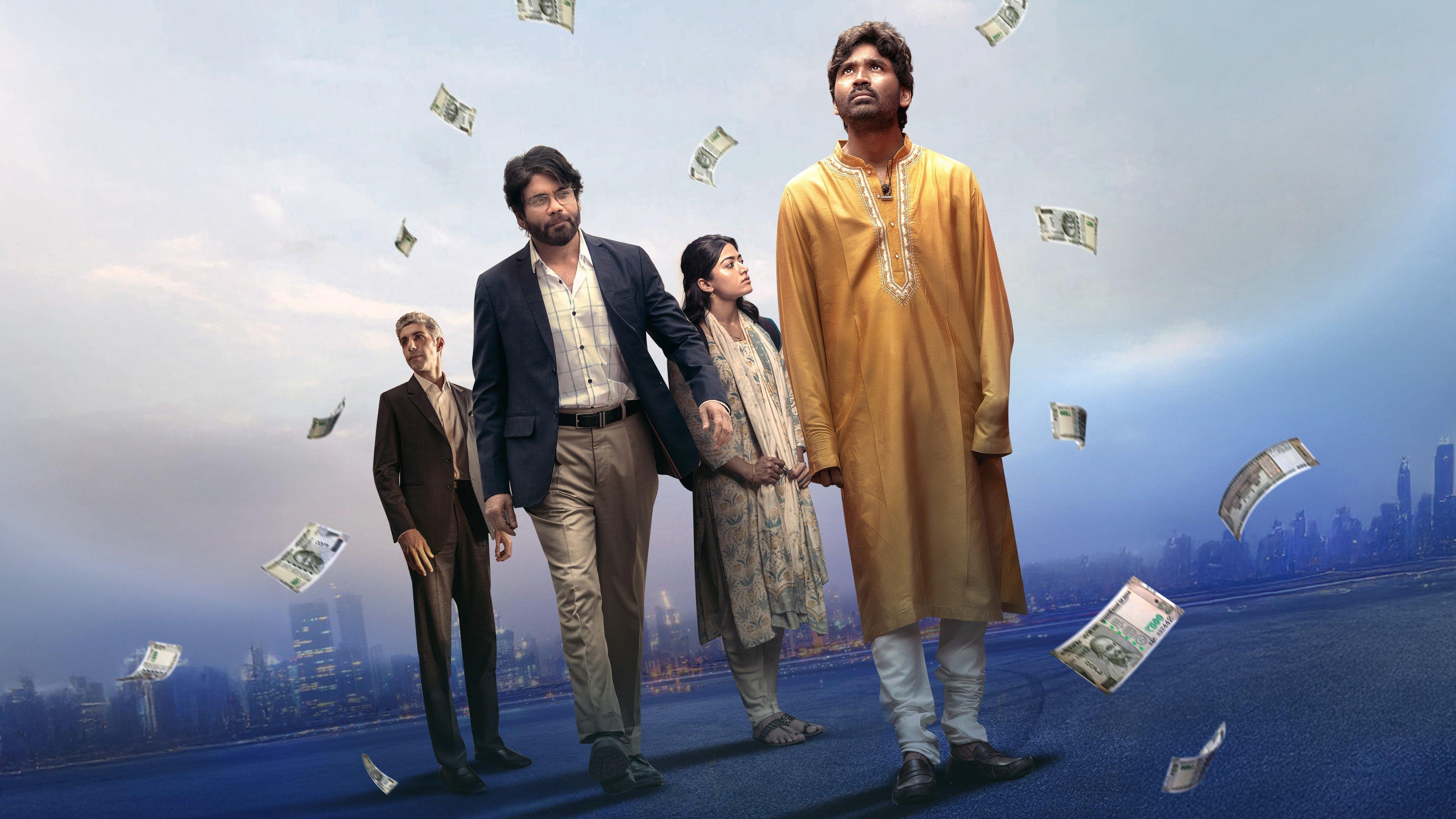 Kuberaa 2025 movie scene
