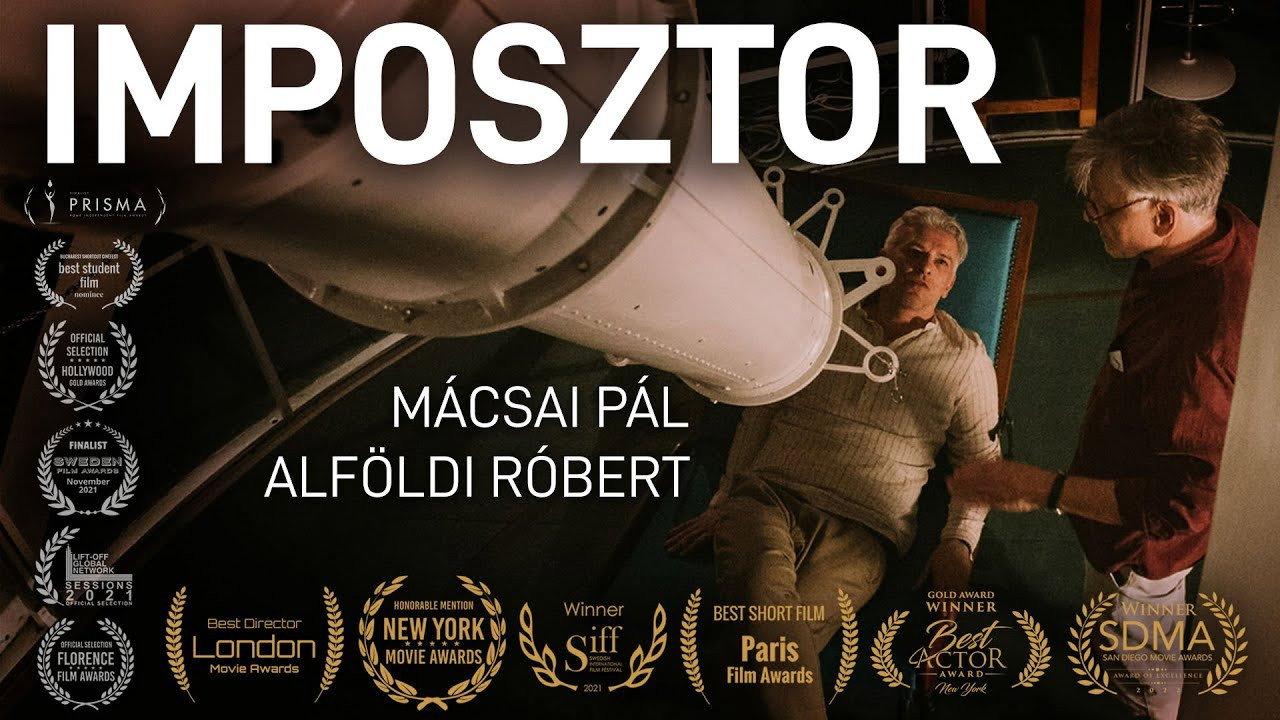 Impostor 2021 movie scene