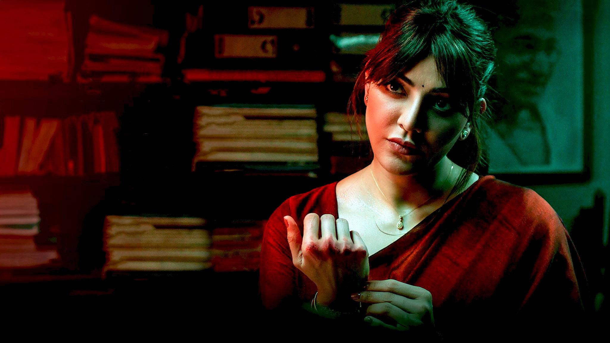 Satyabhama 2024 movie scene