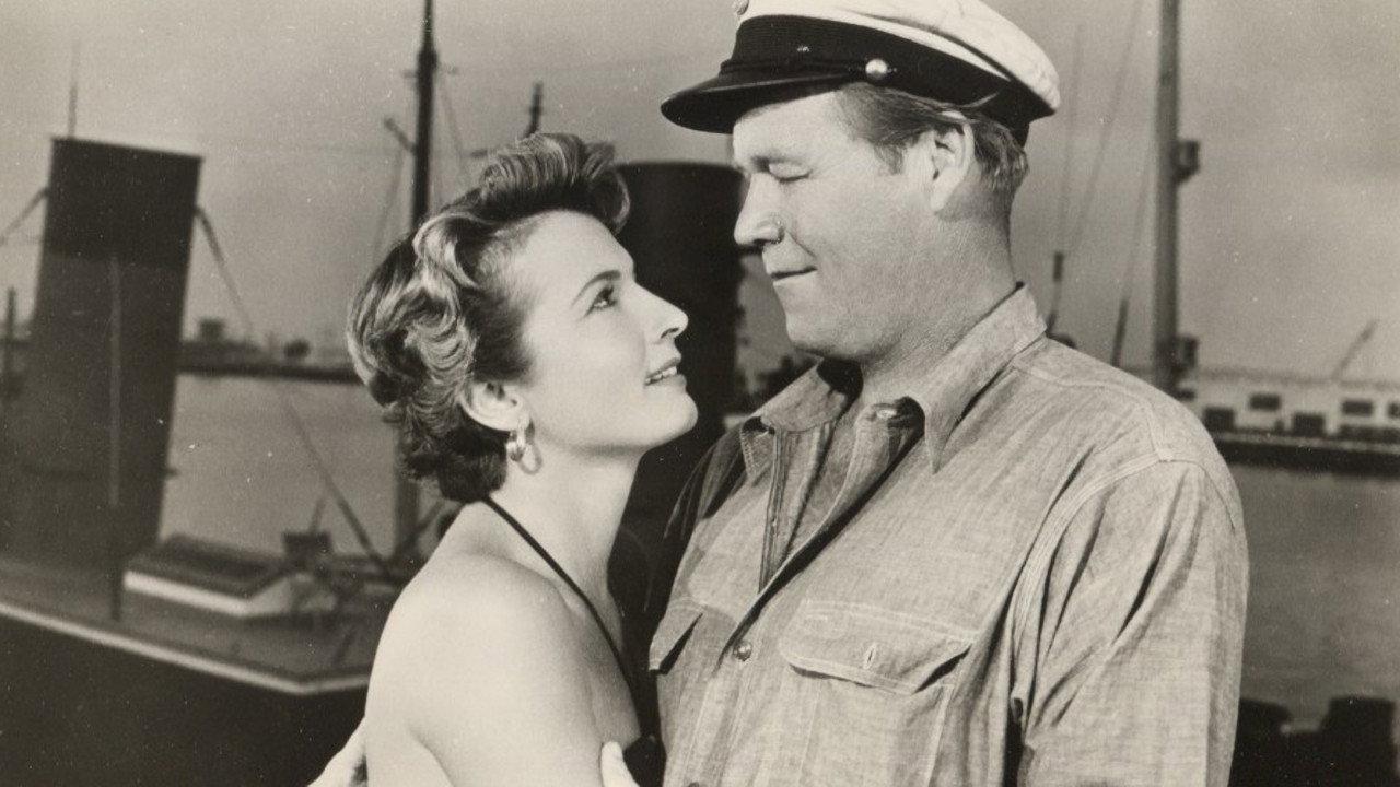Port of Hell 1954 movie scene