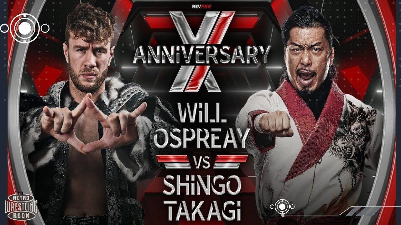 RevPro 11 Year Anniversary Show 2023 movie scene