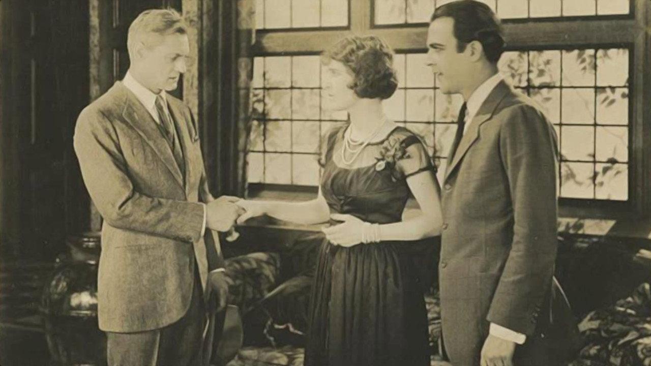 Children of the Whirlwind 1925 movie scene