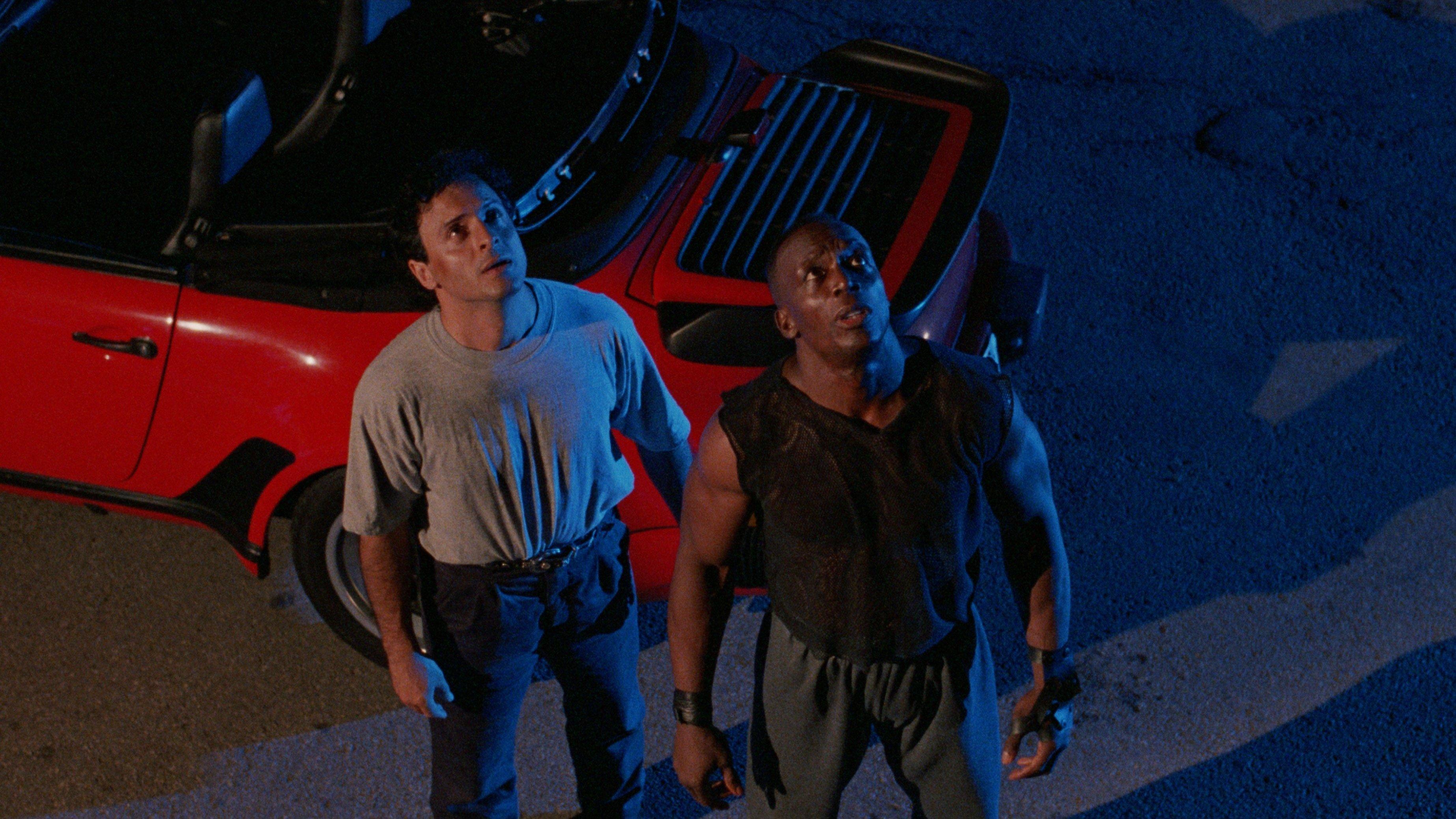 Expect No Mercy 1995 movie scene