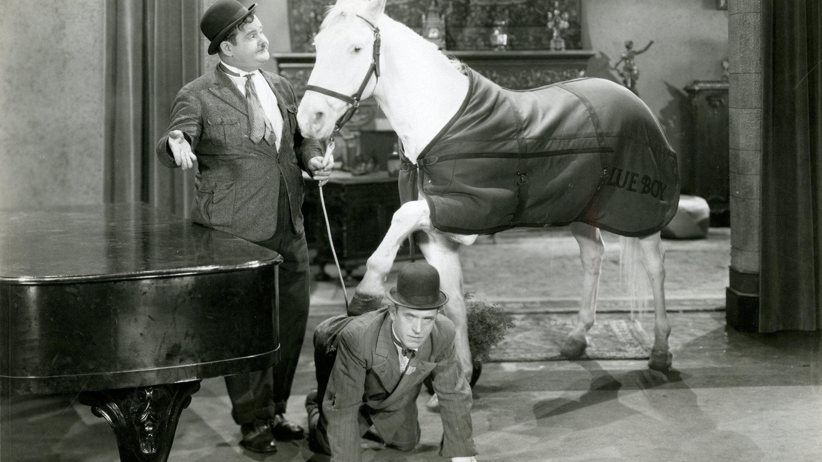 Wrong Again 1929 movie scene