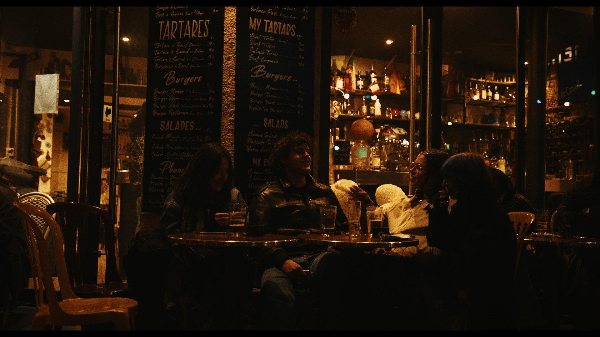 Sans regard 2026 movie scene