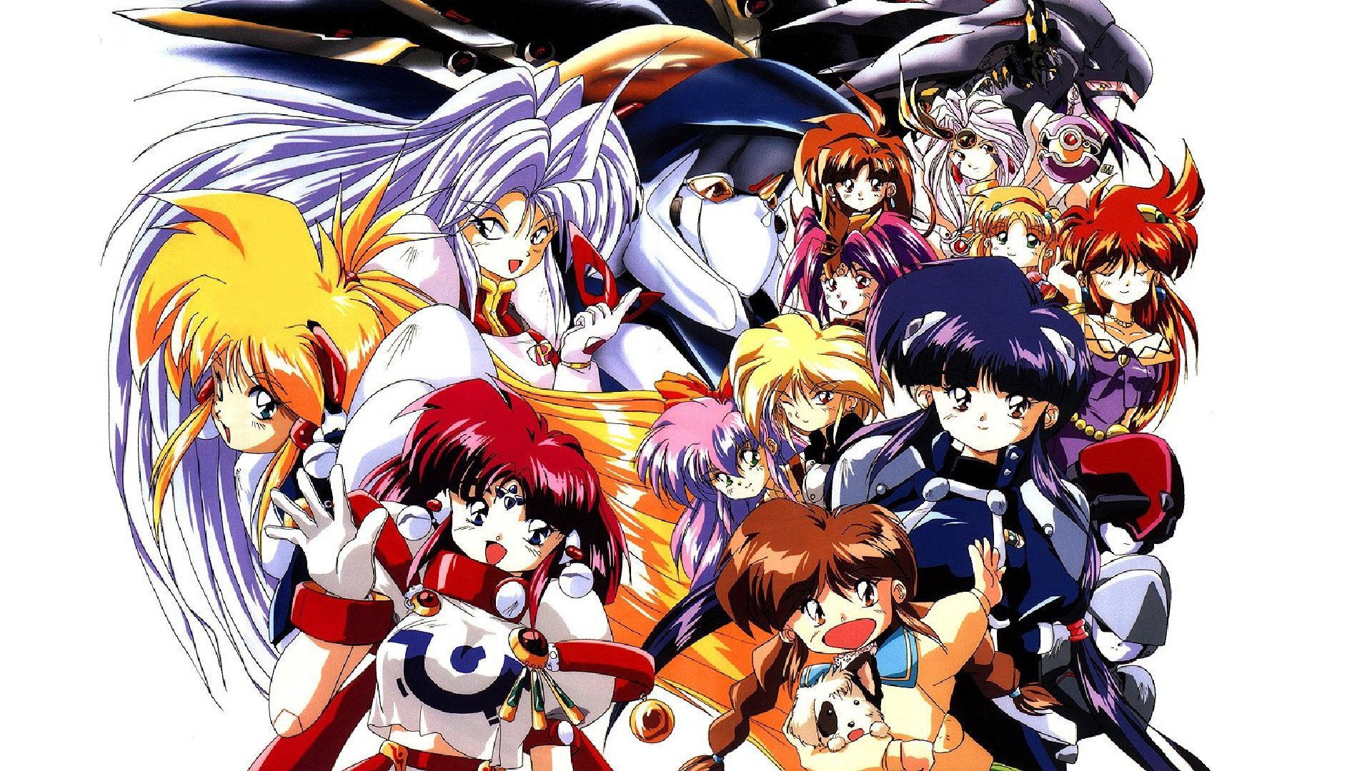 Galaxy Fraulein Yuna Returns: Dawn of the Dark Sisters 1996 movie scene