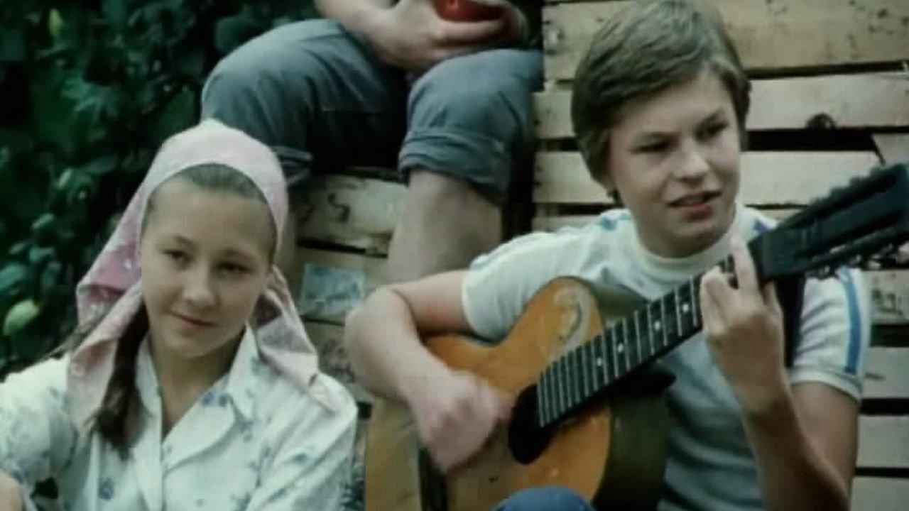 It's Up to You 1983 movie scene
