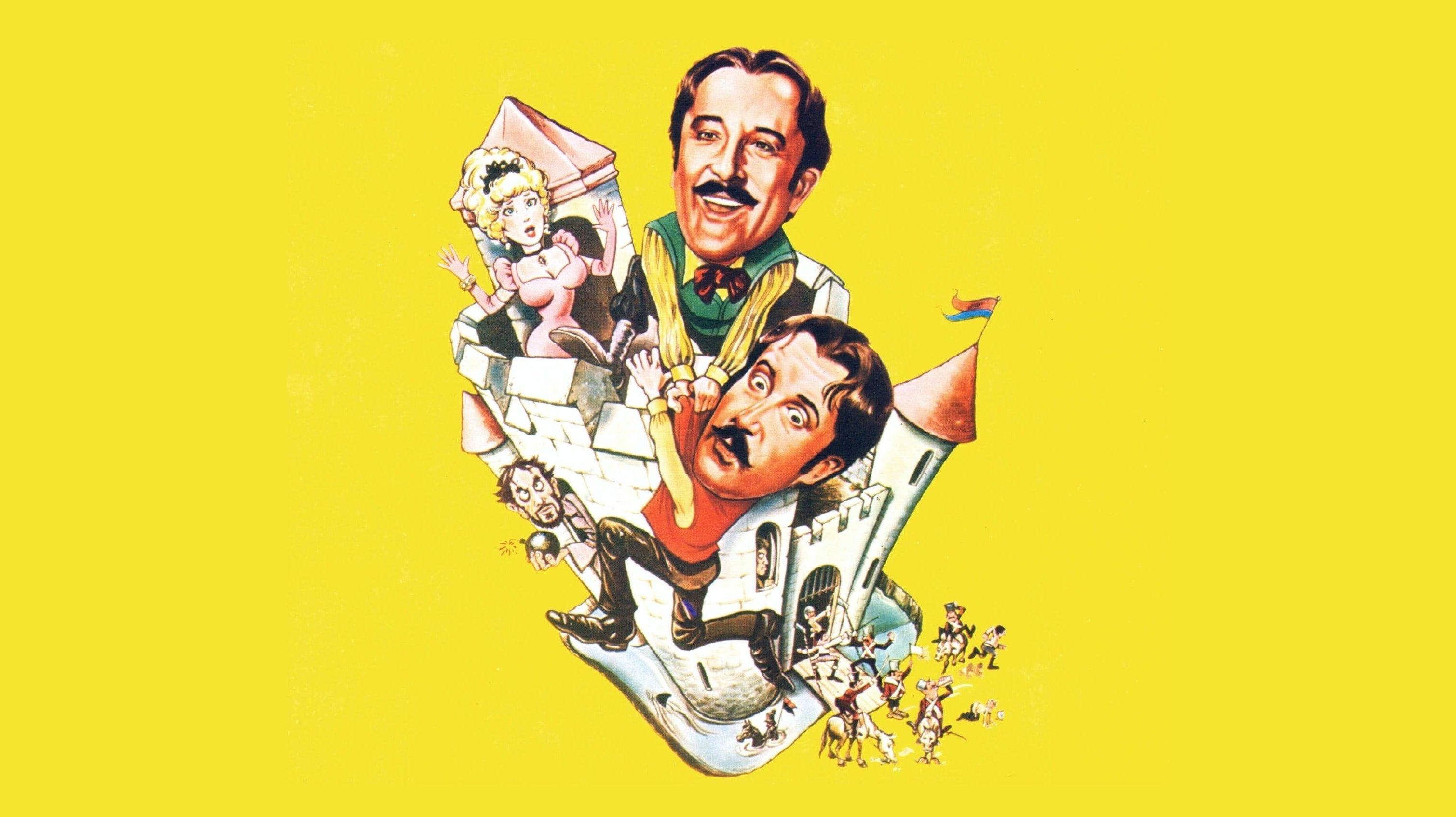 The Prisoner of Zenda 1979 movie scene