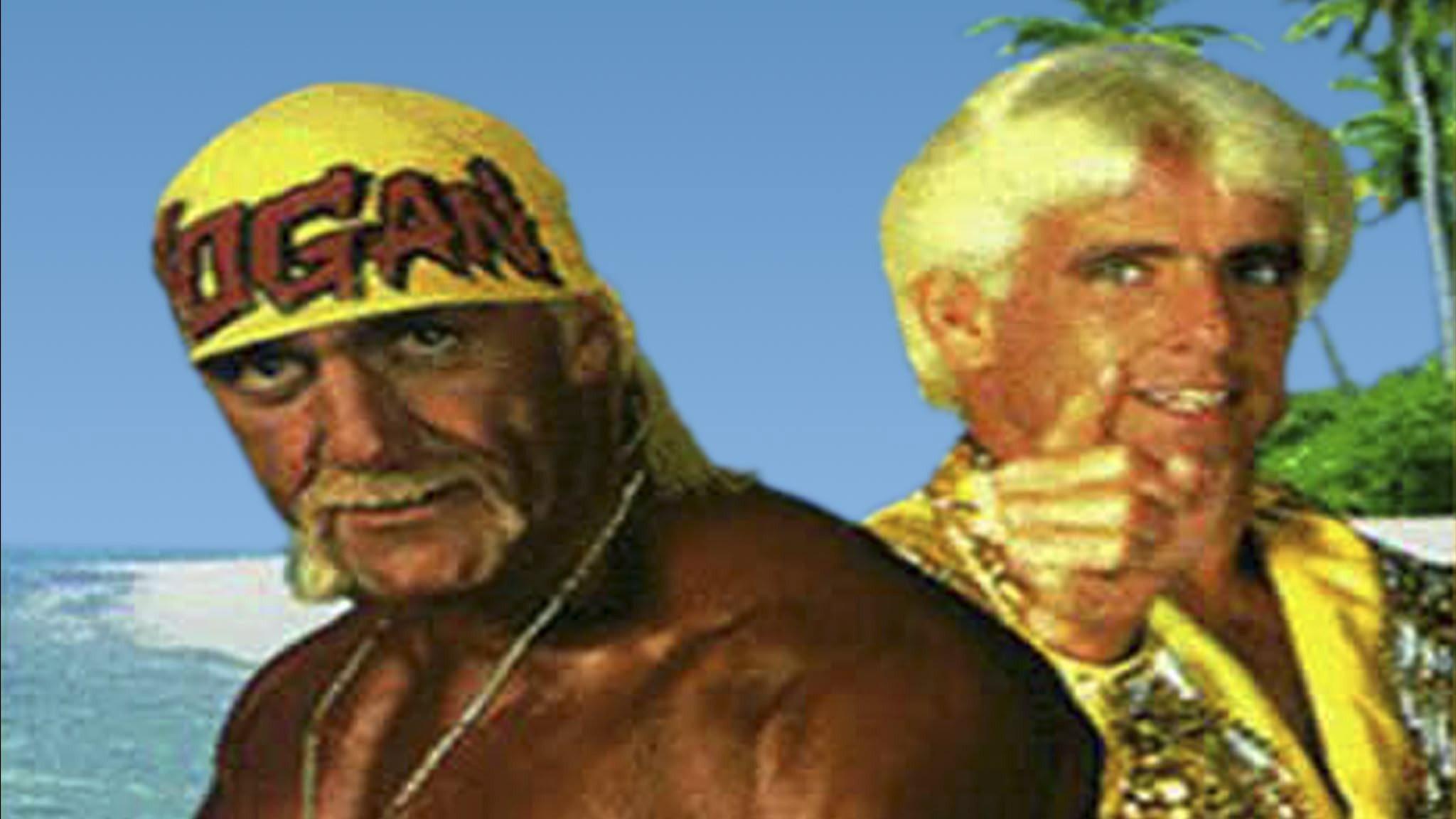 WCW Bash at the Beach 1994 1994 movie scene