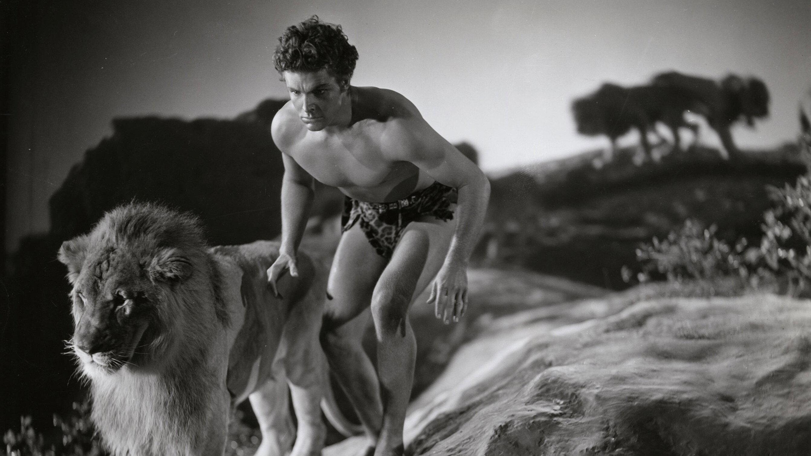 King of the Jungle 1933 movie scene