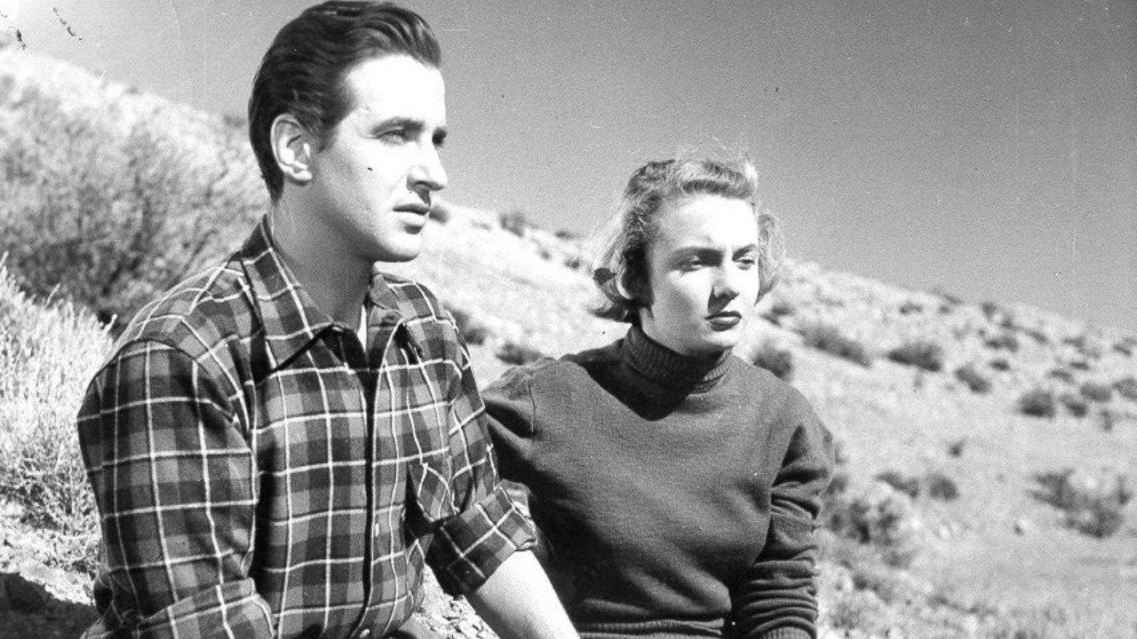 Surcos en el mar 1956 movie scene