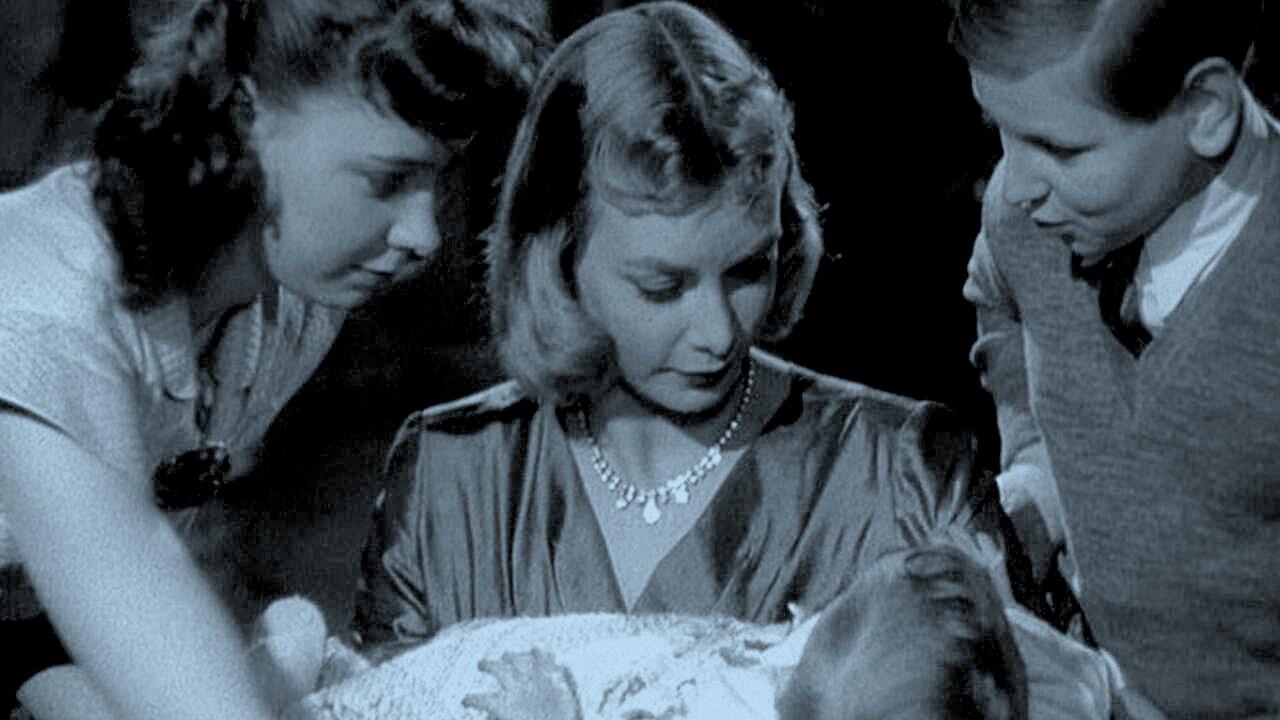 The Reluctant Bride 1955 movie scene