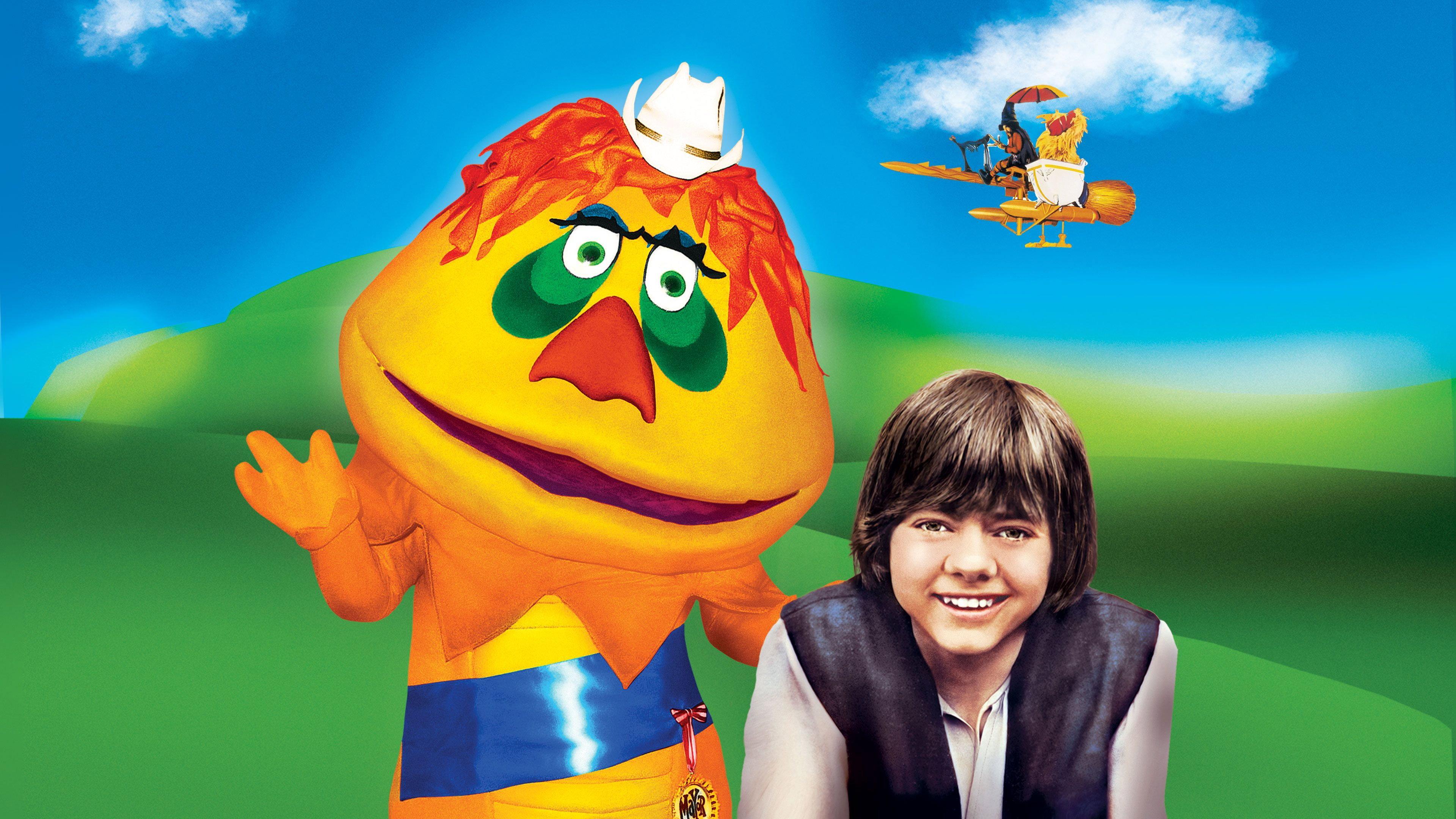 Pufnstuf 1970 movie scene
