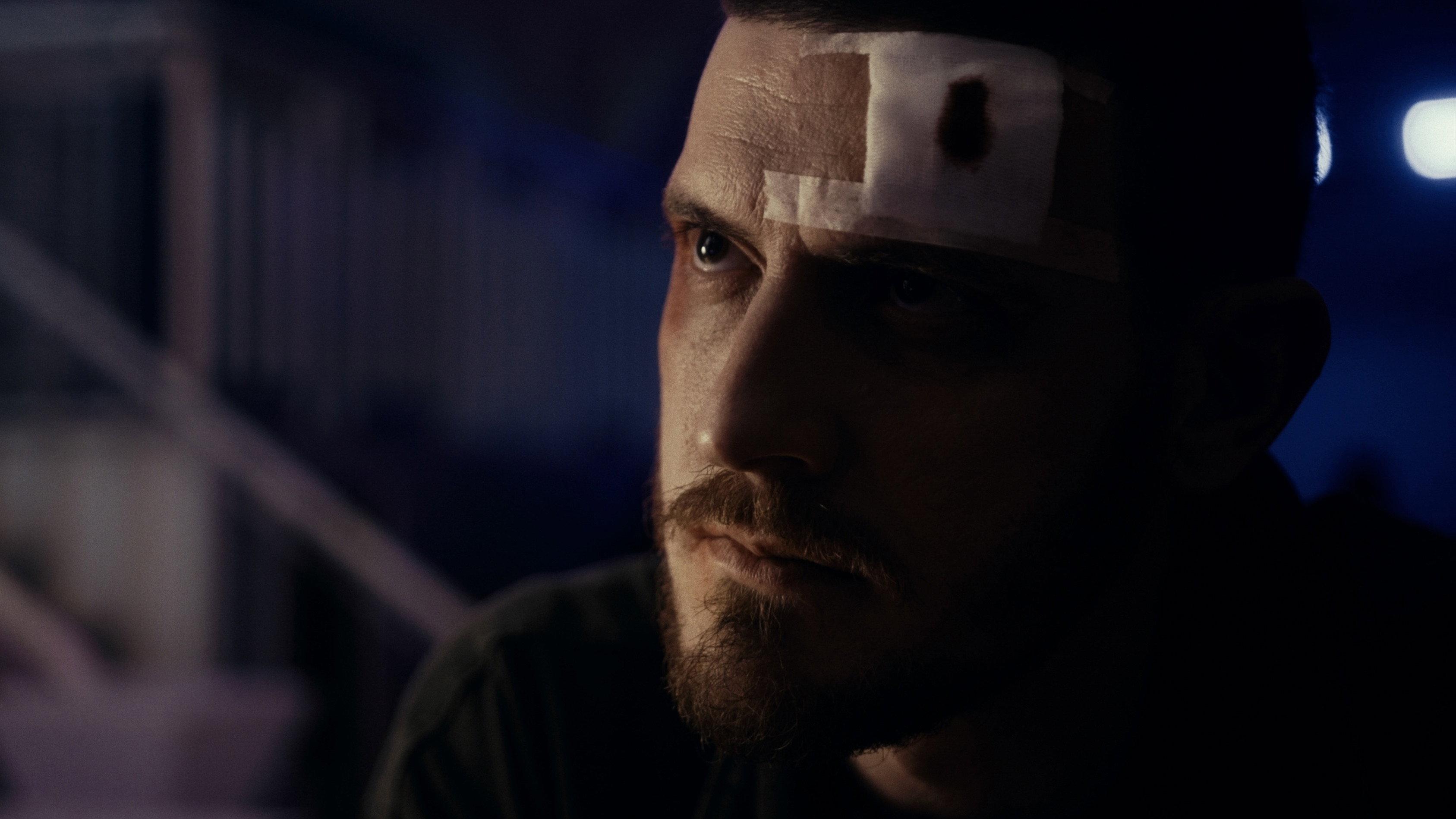 Disorder 2025 movie scene