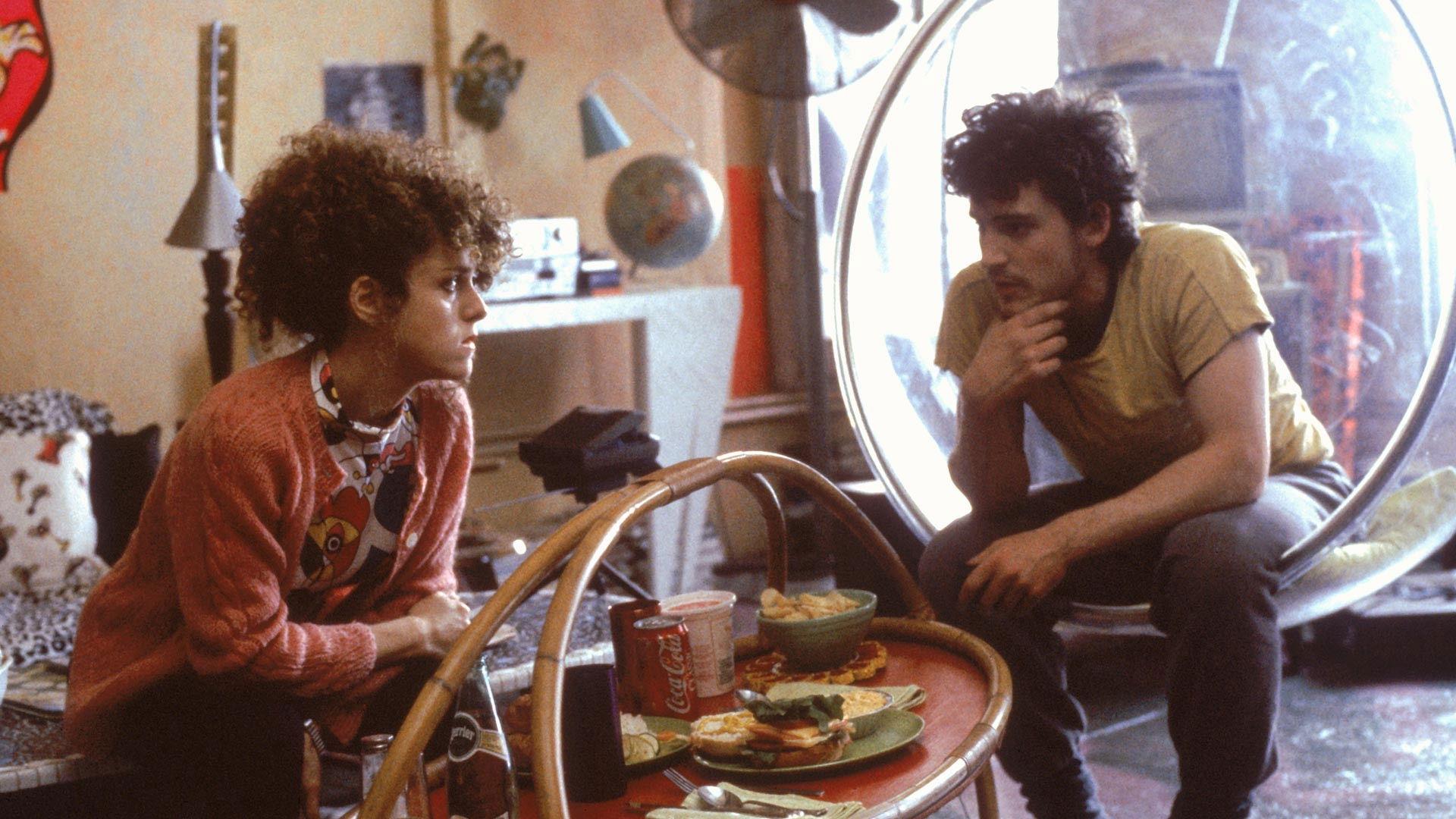 Slaves of New York 1989 movie scene