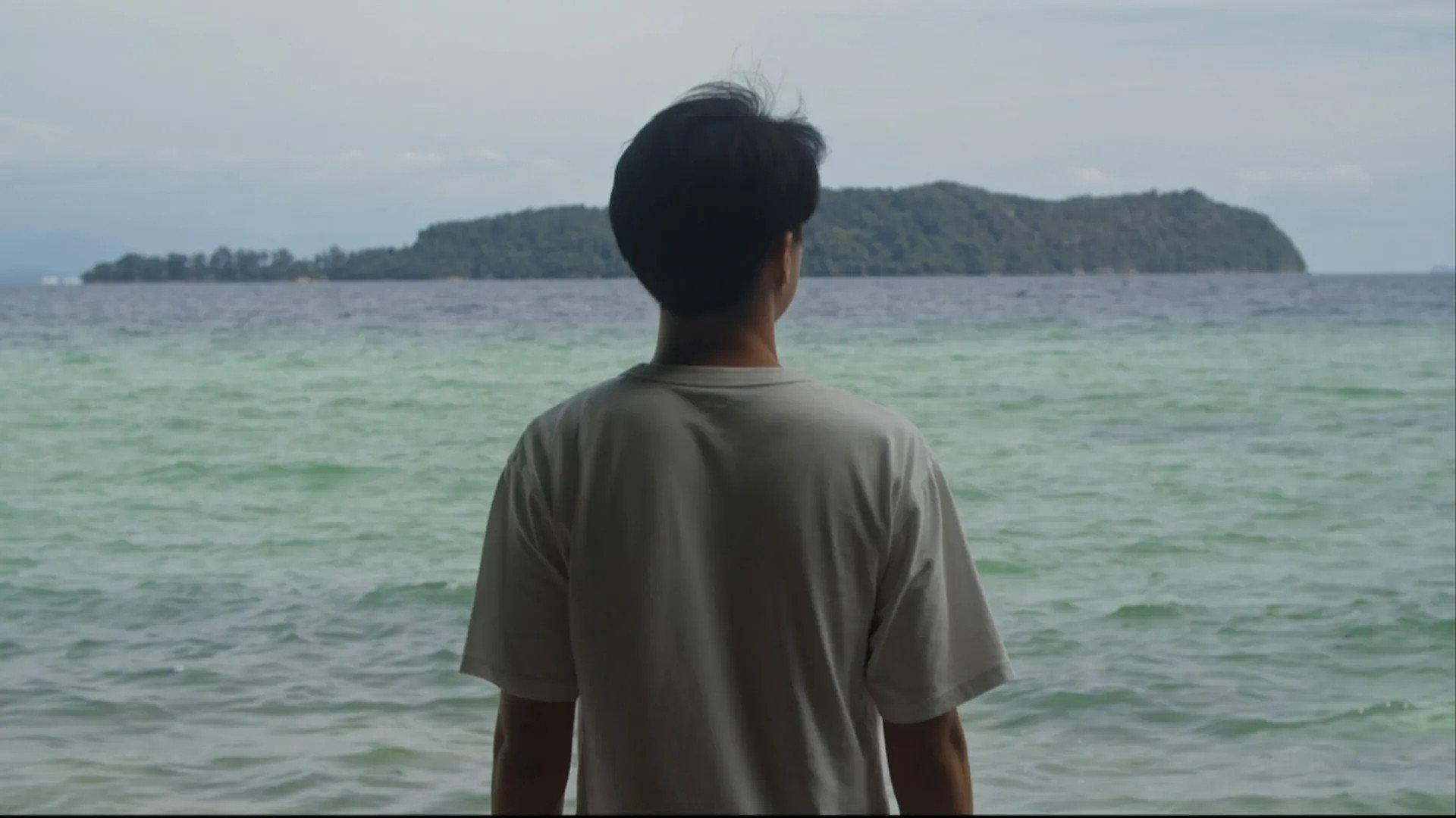 Monologue of the Drifting Sea 2024 movie scene