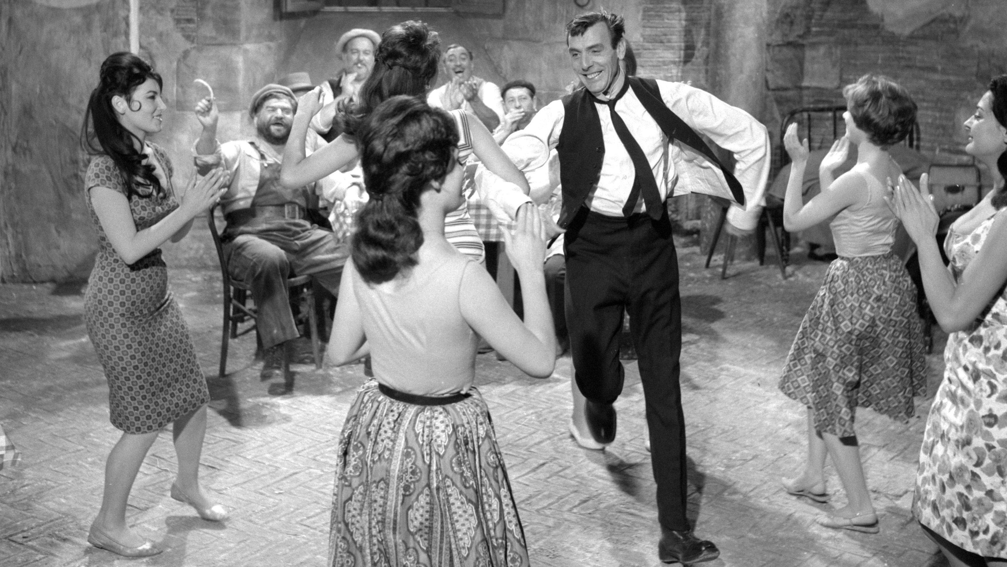 Village of Daughters 1962 movie scene
