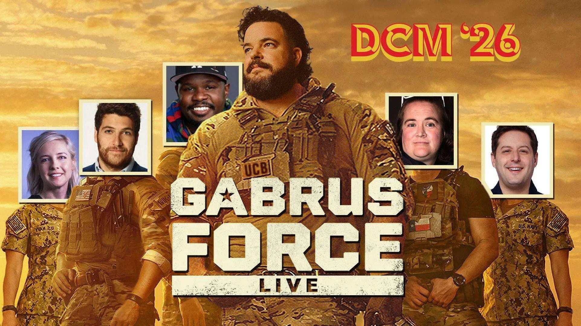 Gabrus Force Live: DCM '26 2026 movie scene