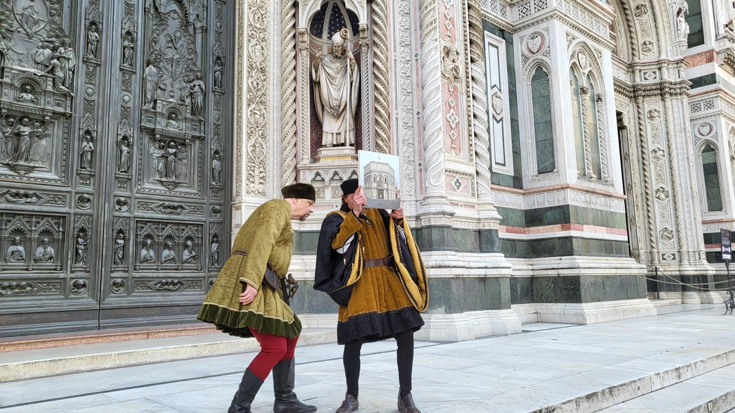 Donatello - Il rinascimento 2022 movie scene
