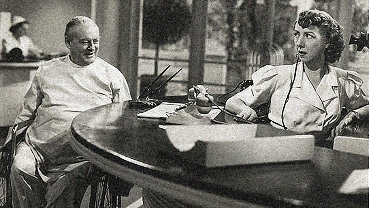 Dark Delusion 1947 movie scene